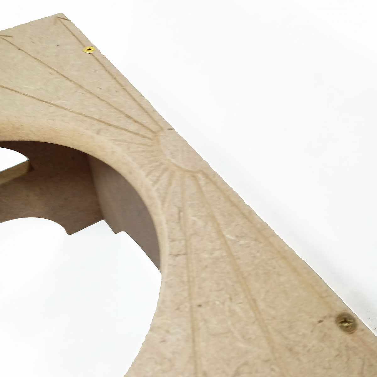 Banco Suporte para Atabaque Oxóssi – Cru - Imagem 6