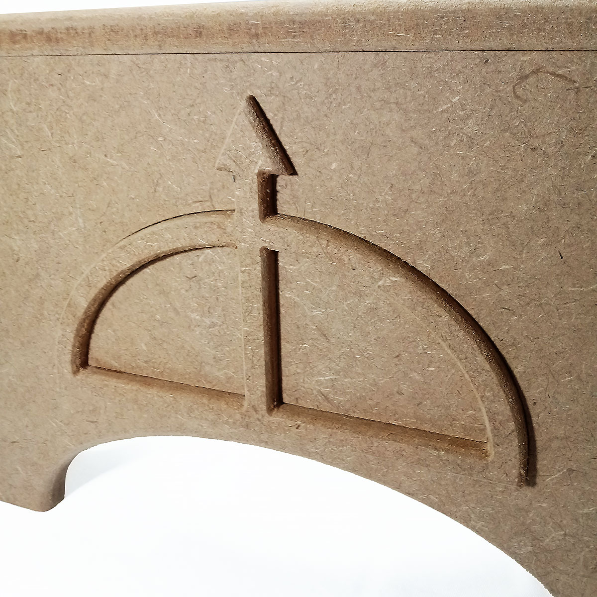 Banco Suporte para Atabaque Oxóssi – Cru - Imagem 8