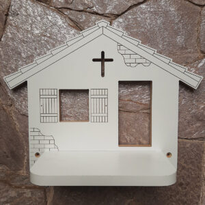 Altar / Oratório Pretos Velhos - Branco