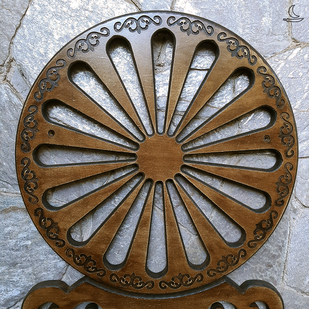 Altar Roda Cigana (grande) - Pátina - Imagem 4