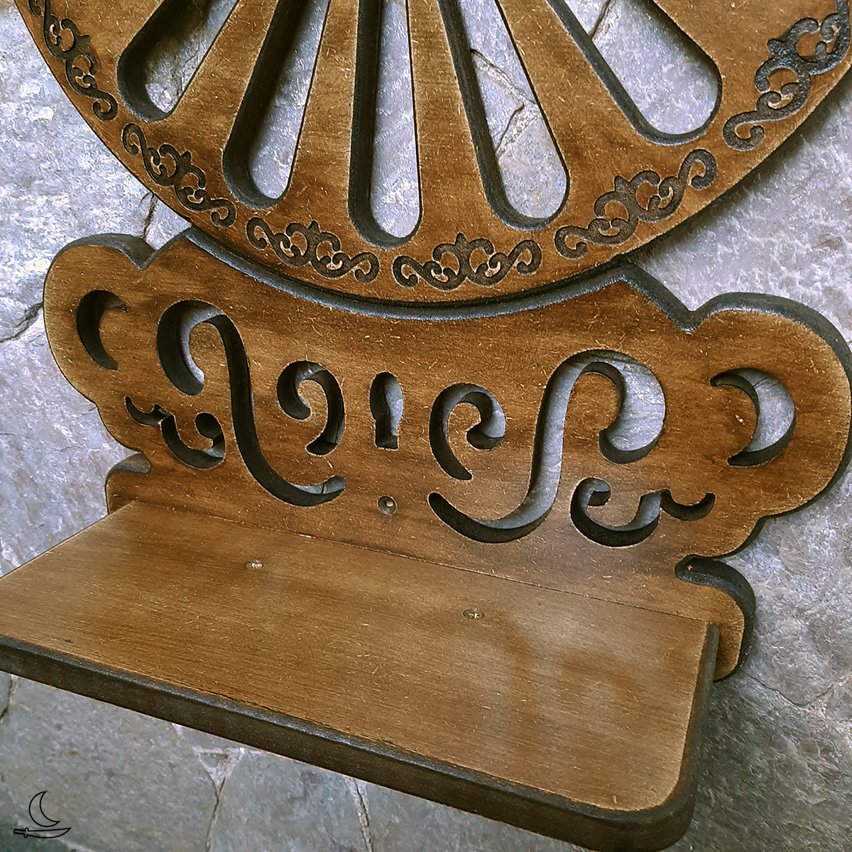 Altar Roda Cigana (grande) - Pátina - Imagem 5