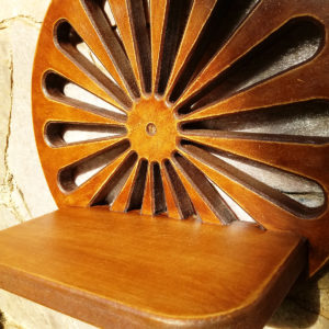 Altar Roda Cigana - Pátina