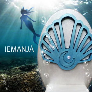 Mini Altar / Oratório Iemanjá - Branco