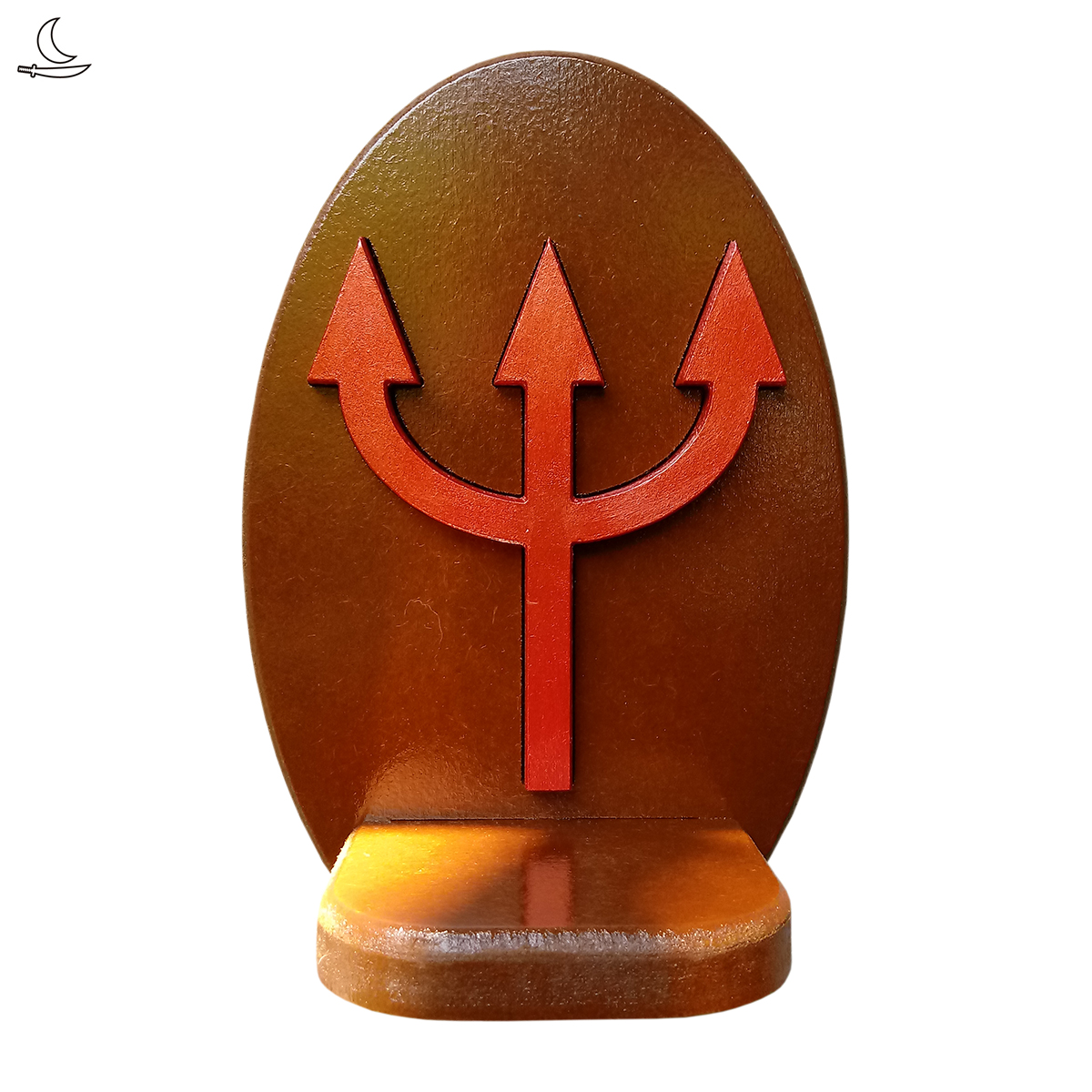 Mini Altar / Oratório Pombagira - Imbuia - Imagem 2