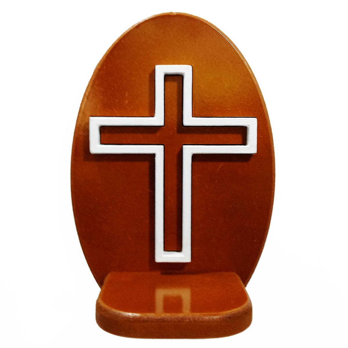 Mini Altar / Oratório Preto Velho - Imbuia - Imagem 2