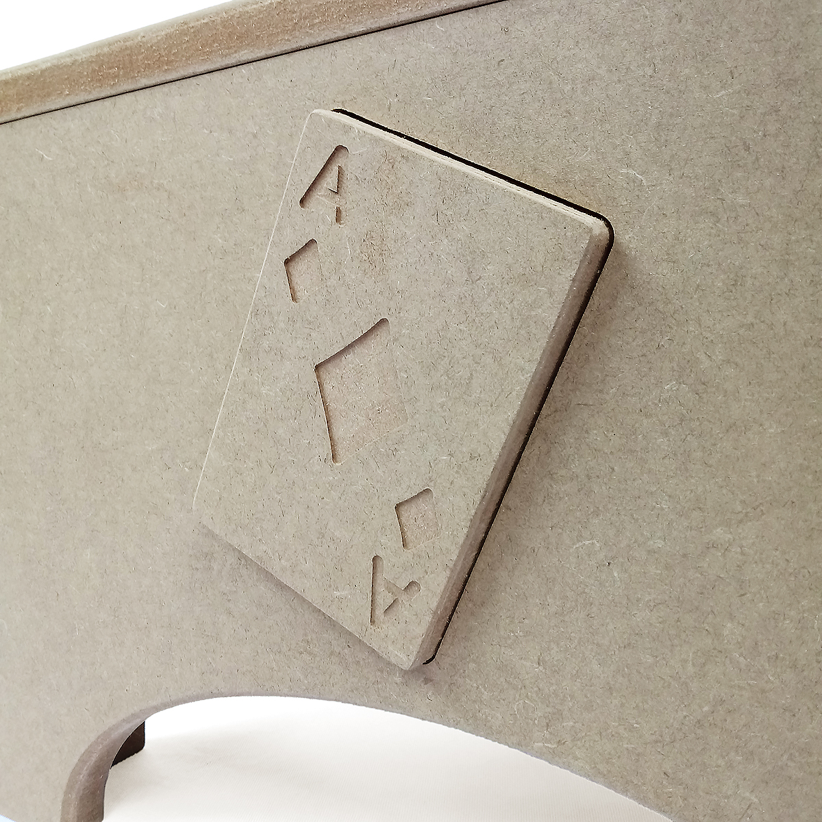 Banco Suporte para Atabaque Malandros / Zé Pilintra – Cru - Imagem 4