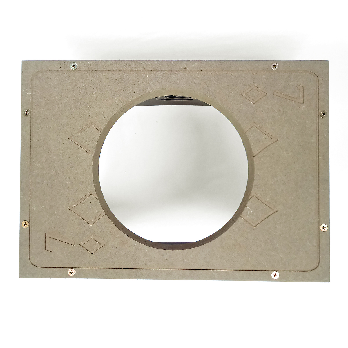 Banco Suporte para Atabaque Malandros / Zé Pilintra – Cru - Imagem 7