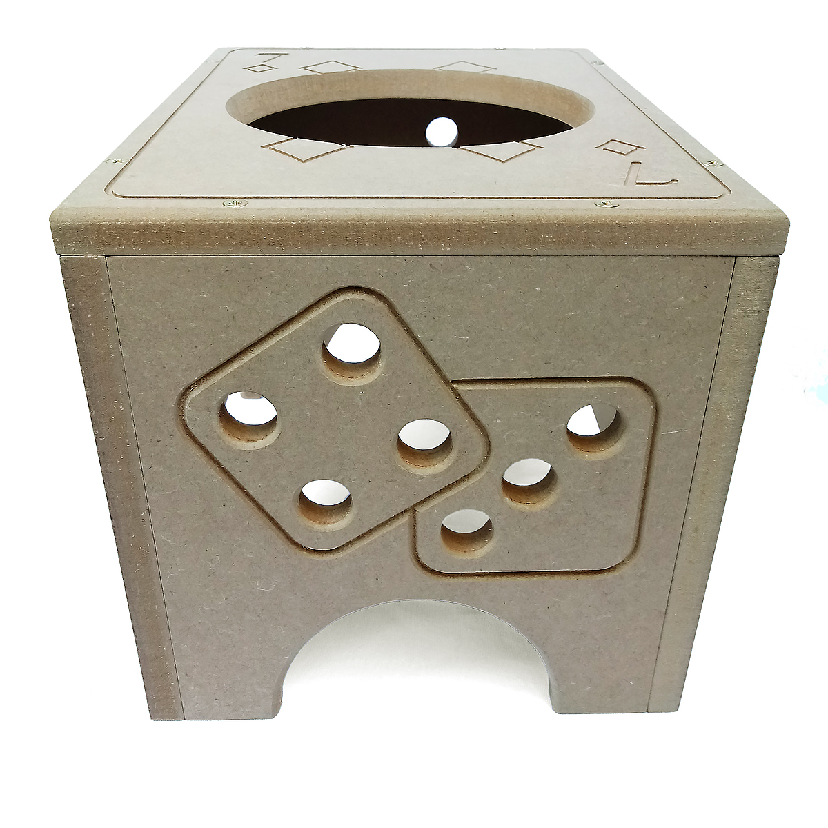 Banco Suporte para Atabaque Malandros / Zé Pilintra – Cru - Imagem 8