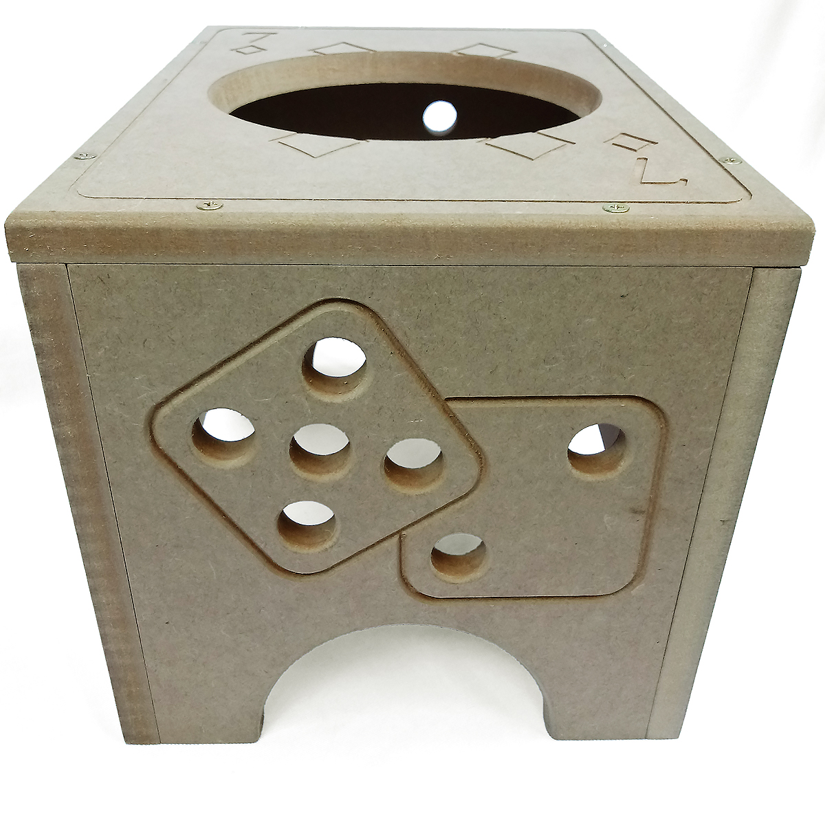 Banco Suporte para Atabaque Malandros / Zé Pilintra – Cru - Imagem 9