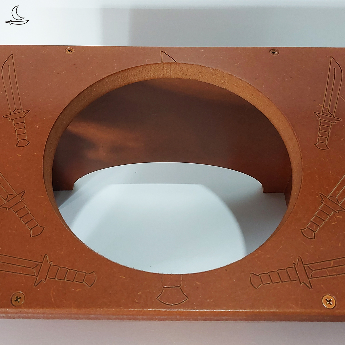 Banco Suporte para Atabaque Ogum - Trilho - Imagem 13