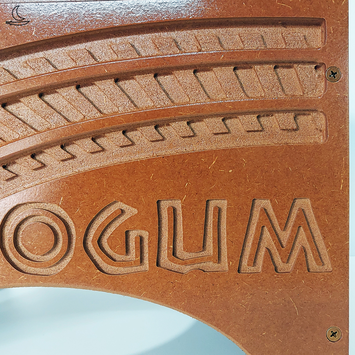 Banco Suporte para Atabaque Ogum - Trilho - Imagem 4