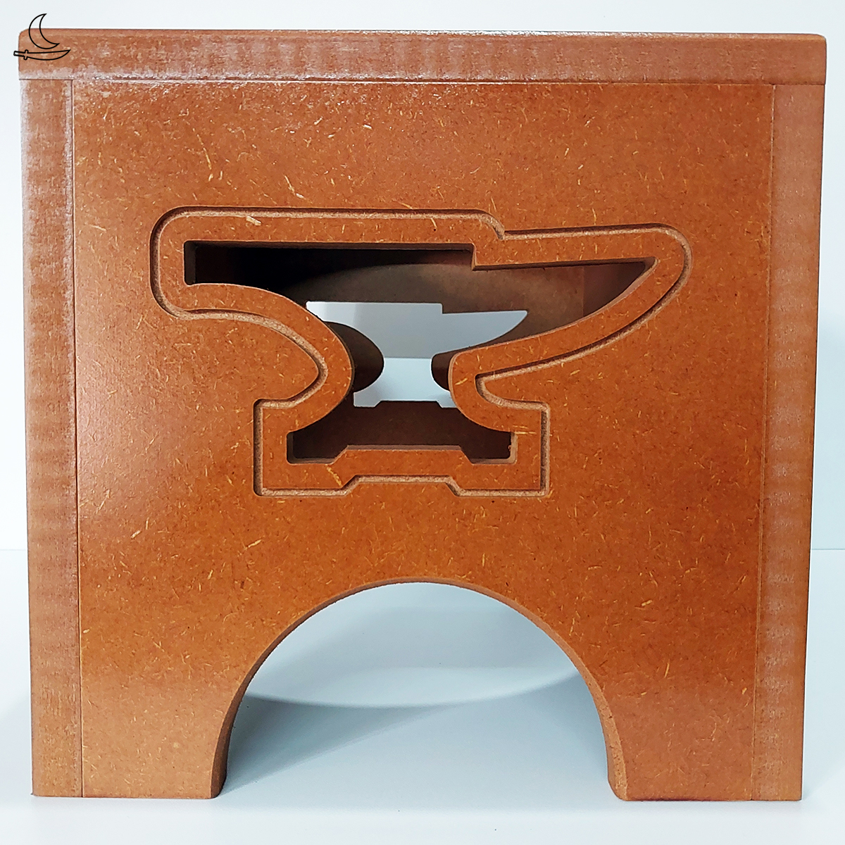 Banco Suporte para Atabaque Ogum - Trilho - Imagem 8