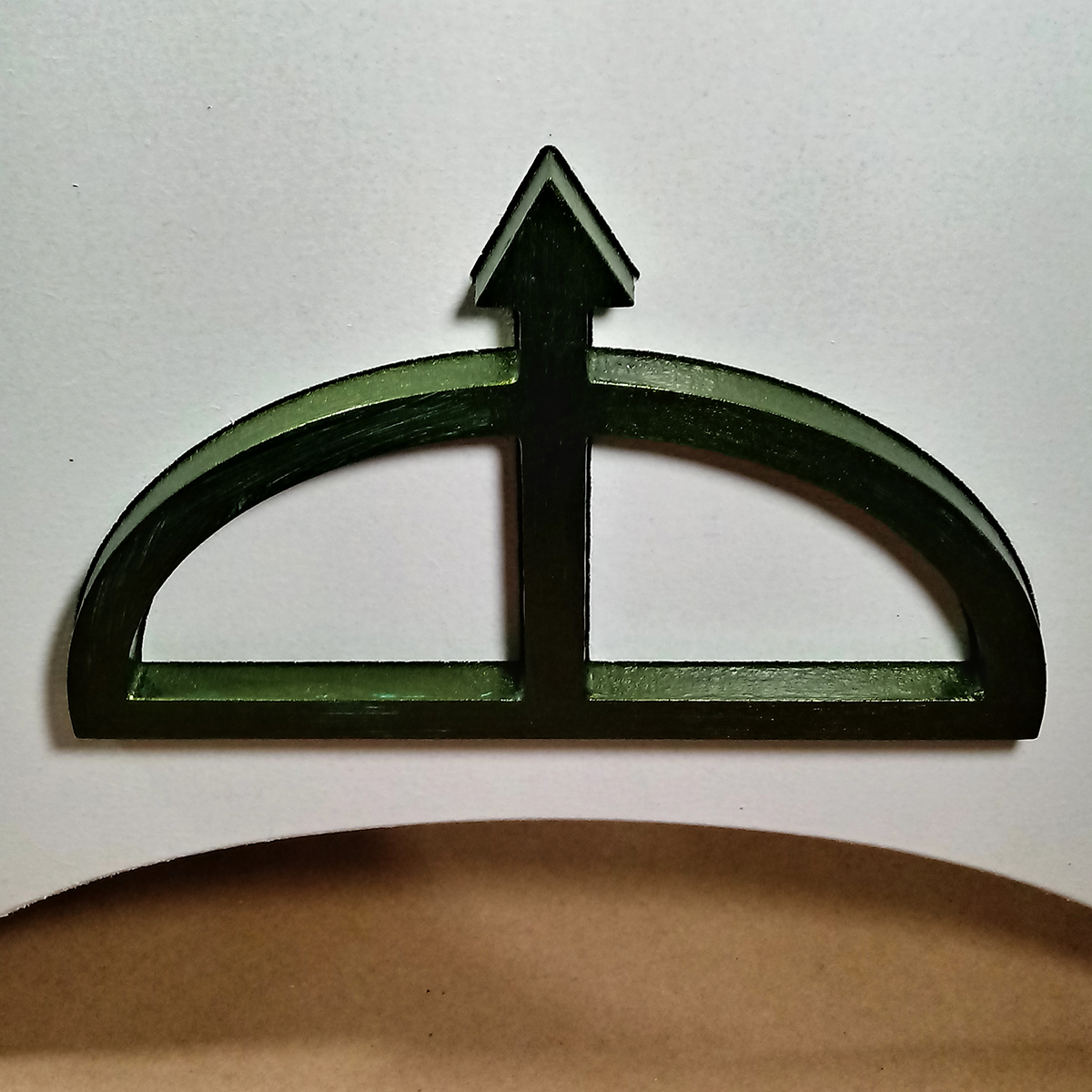 Banco Suporte para Atabaque Oxóssi - Branco - Imagem 3