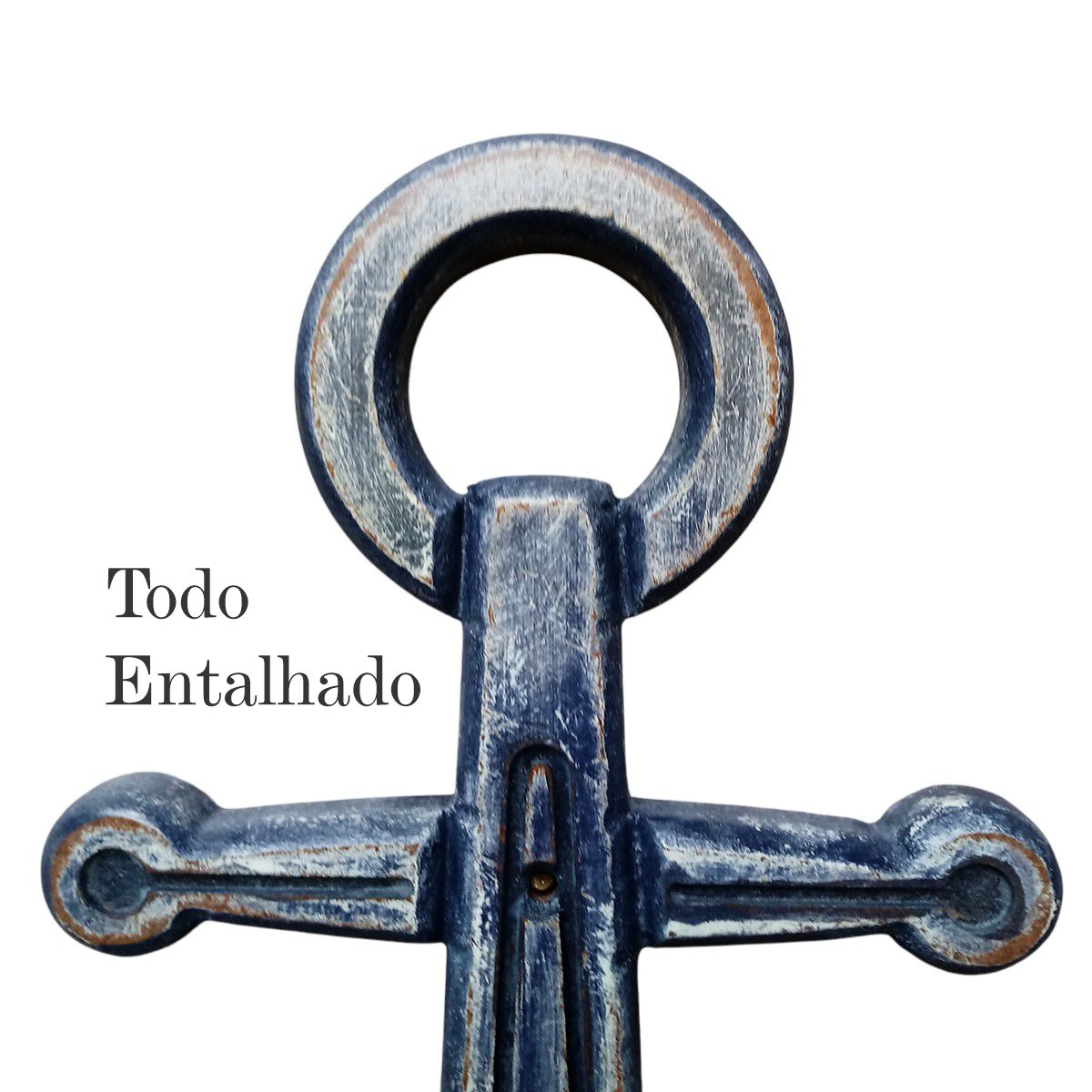 Altar Marinheiro de Umbanda - MDF 15mm - Pátina Artesanal - Imagem 2