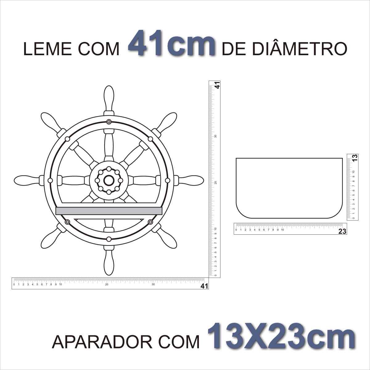 Altar Marinheiros (Leme) - Pátina - Imagem 4