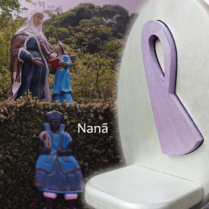 Mini Altar / Oratório Nanã - Branco