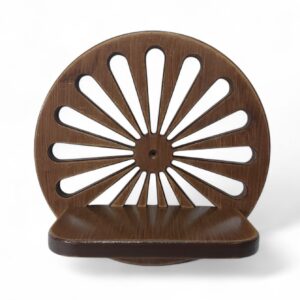 Altar Roda Cigana de Parede – Compacto - Pátina Artesanal