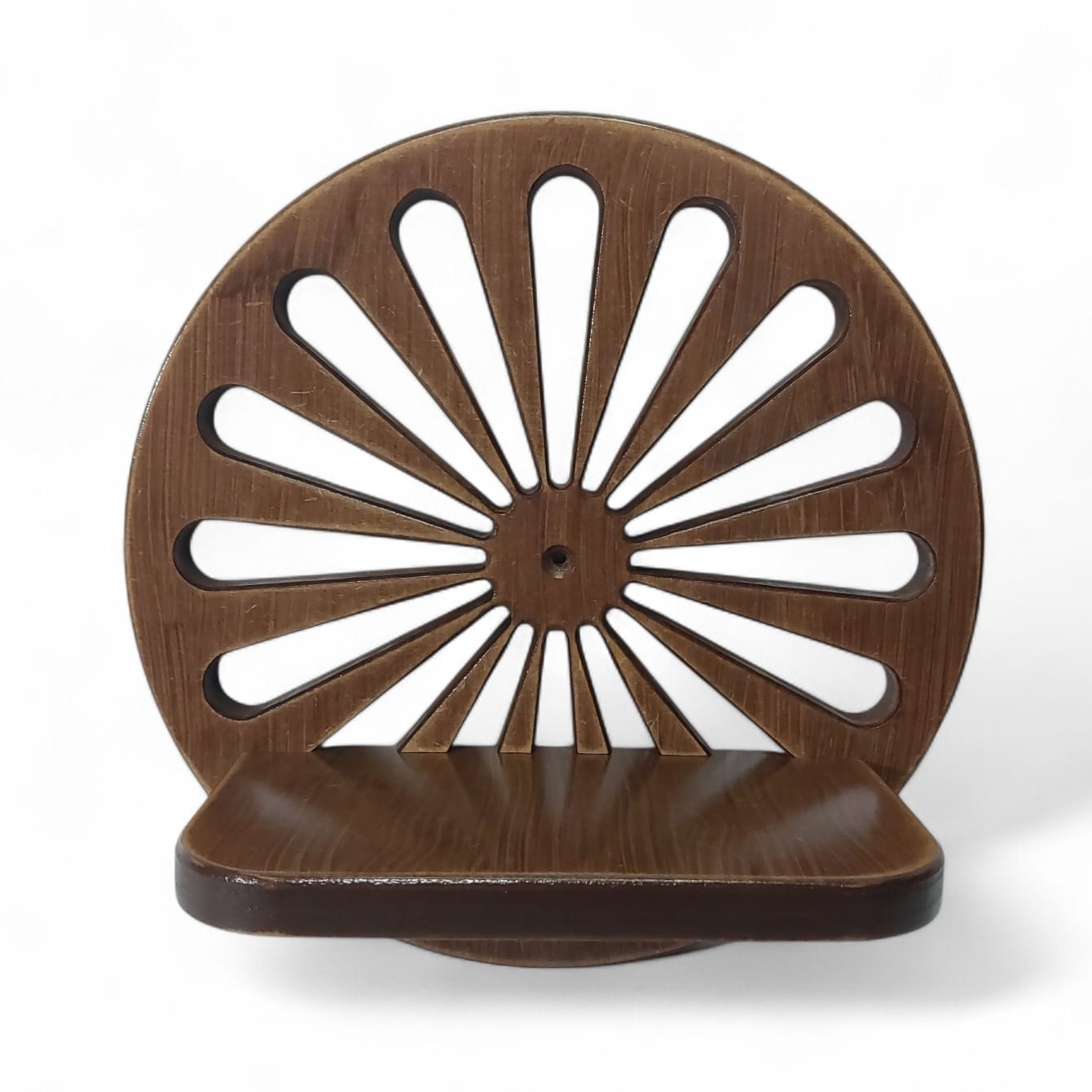 Altar Roda Cigana de Parede – Compacto - Pátina Artesanal