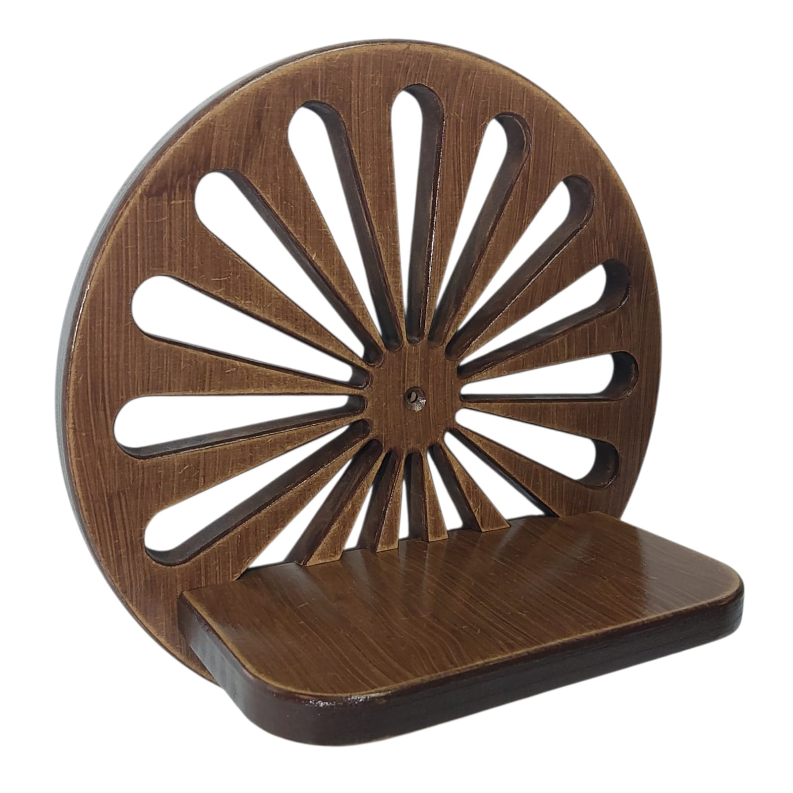Altar Roda Cigana de Parede – Compacto - Pátina Artesanal - Imagem 2