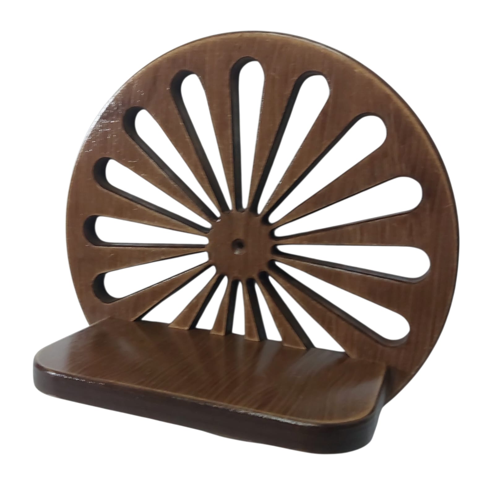 Altar Roda Cigana de Parede – Compacto - Pátina Artesanal - Imagem 5