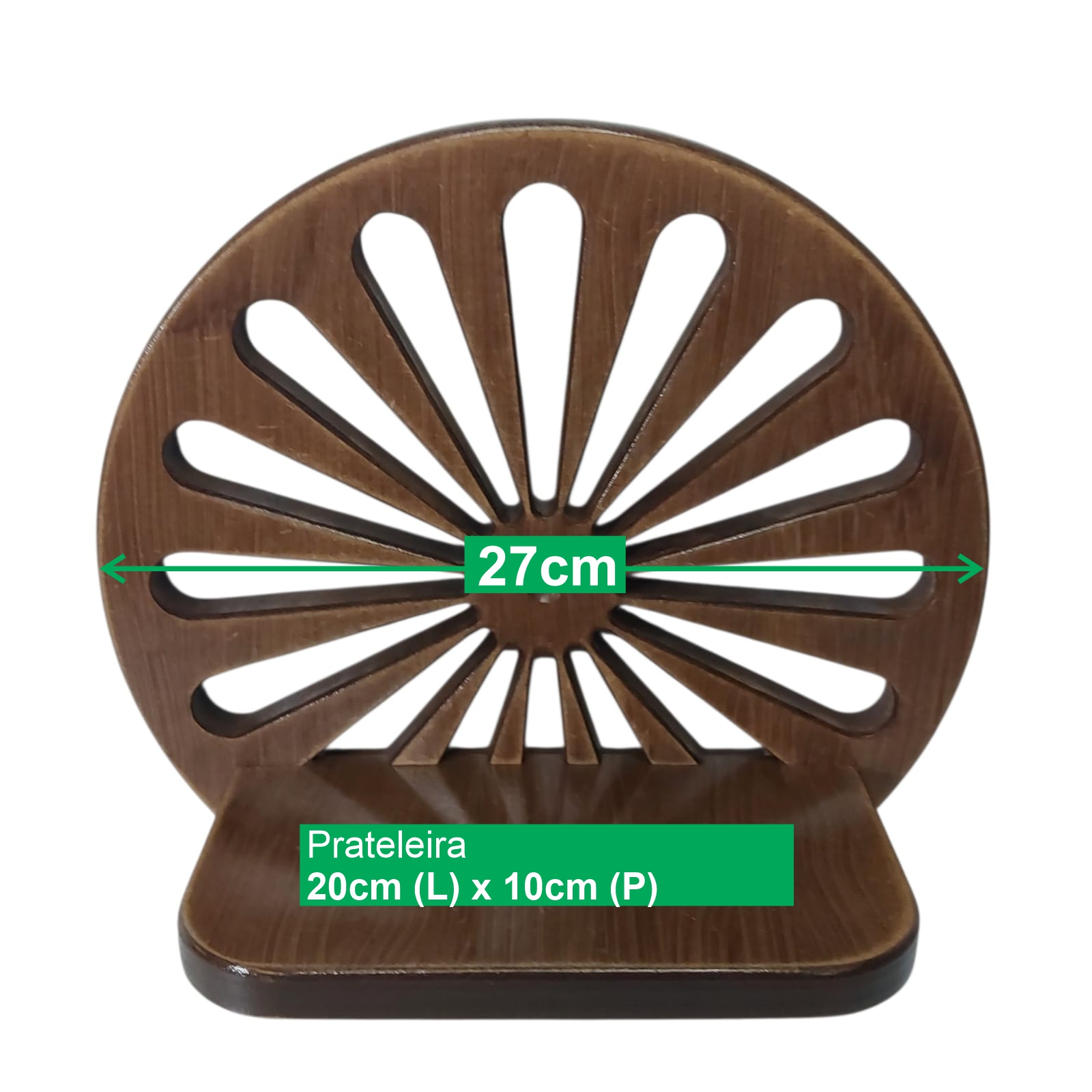 Altar Roda Cigana de Parede – Compacto - Pátina Artesanal - Imagem 6