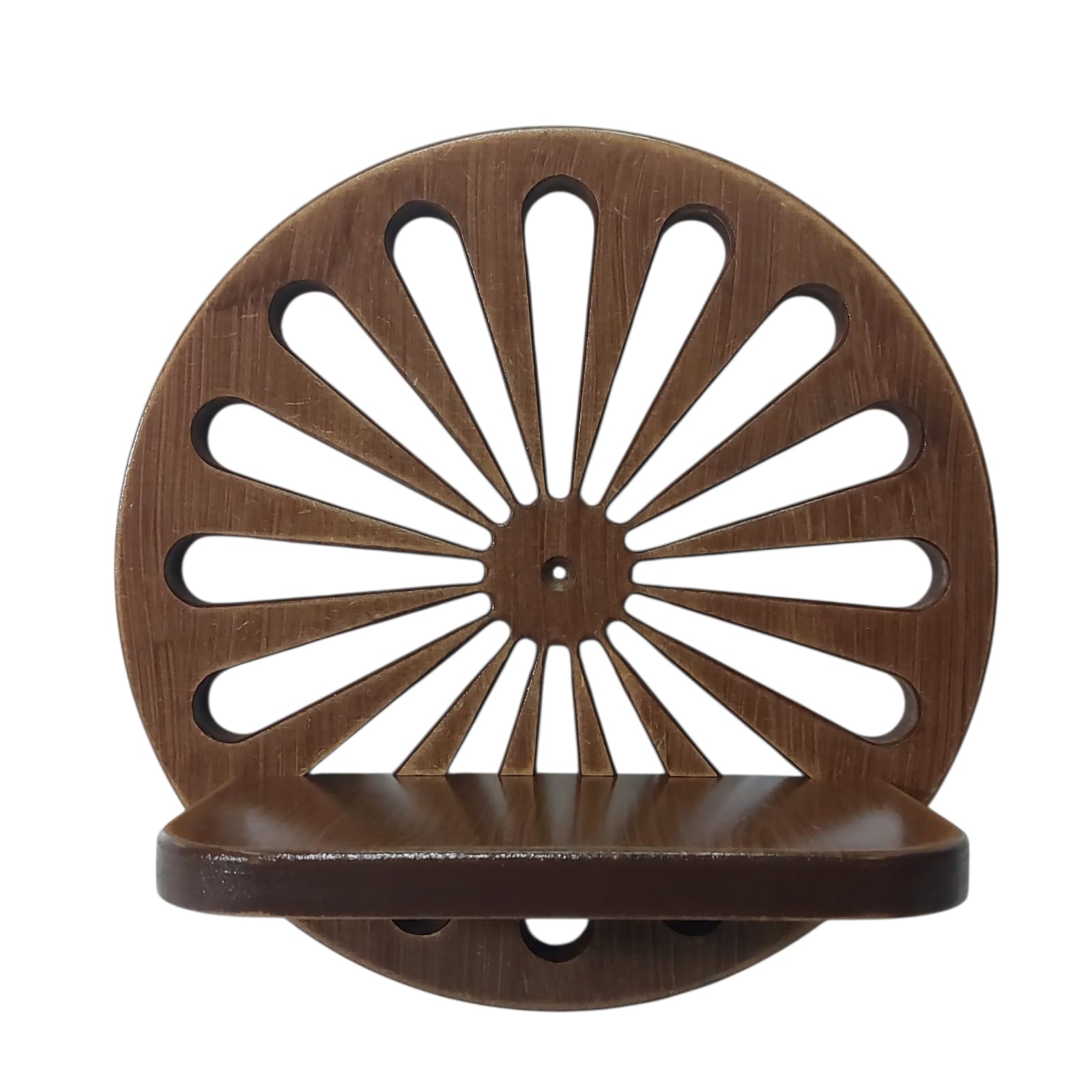 Altar Roda Cigana de Parede – Compacto - Pátina Artesanal - Imagem 7