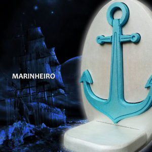 Mini Altar / Oratório Marinheiro - Branco