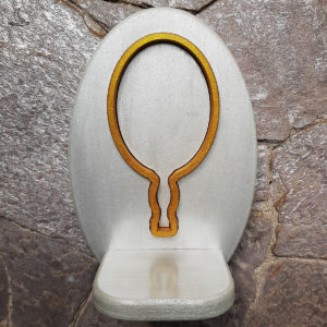 Mini Altar / Oratório Oxum – Branco e Ouro