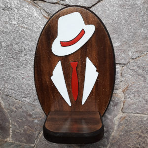 Mini Altar / Oratório Malandro Zé Pilintra - Envelhecido