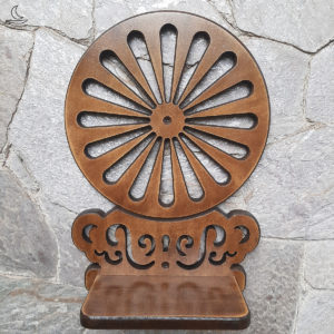 Altar Roda Cigana (médio) - Pátina