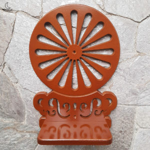 Altar Roda Cigana (médio) - Imbúia