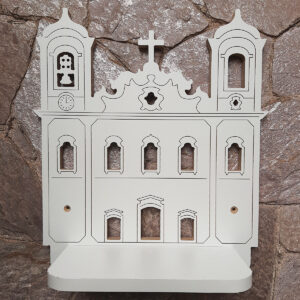 Altar Basílica Senhor Do Bonfim - Branca