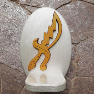 Mini Altar / Oratório Iansã - Branco Raio