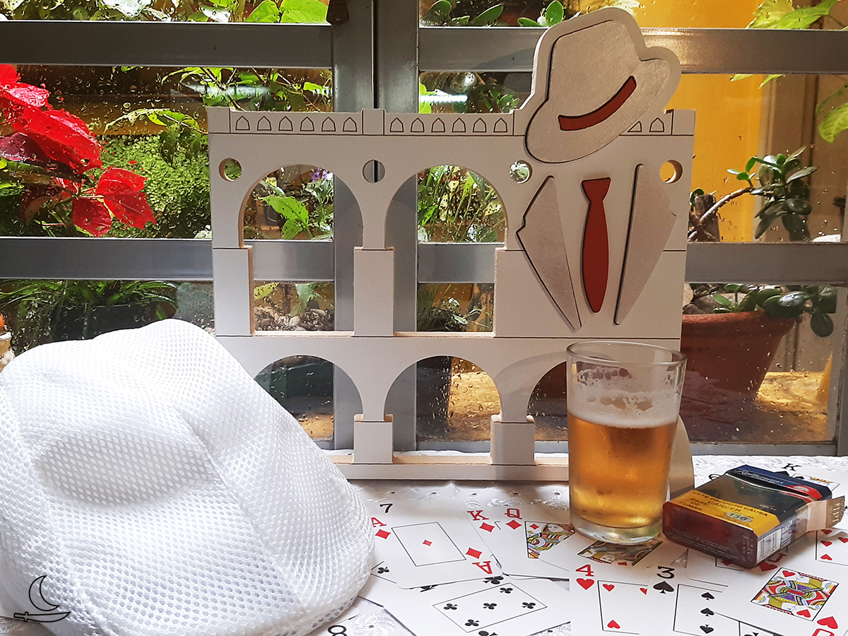 Enfeite de Mesa - Lapa de Zé Pilintra - Imagem 6