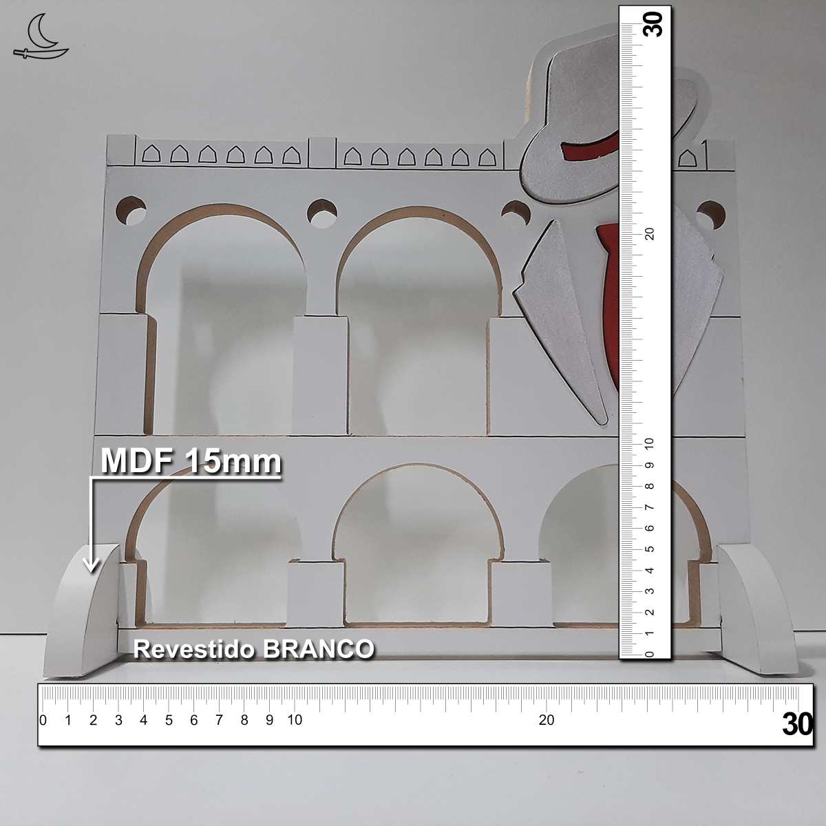 Enfeite de Mesa - Lapa de Zé Pilintra - Imagem 2