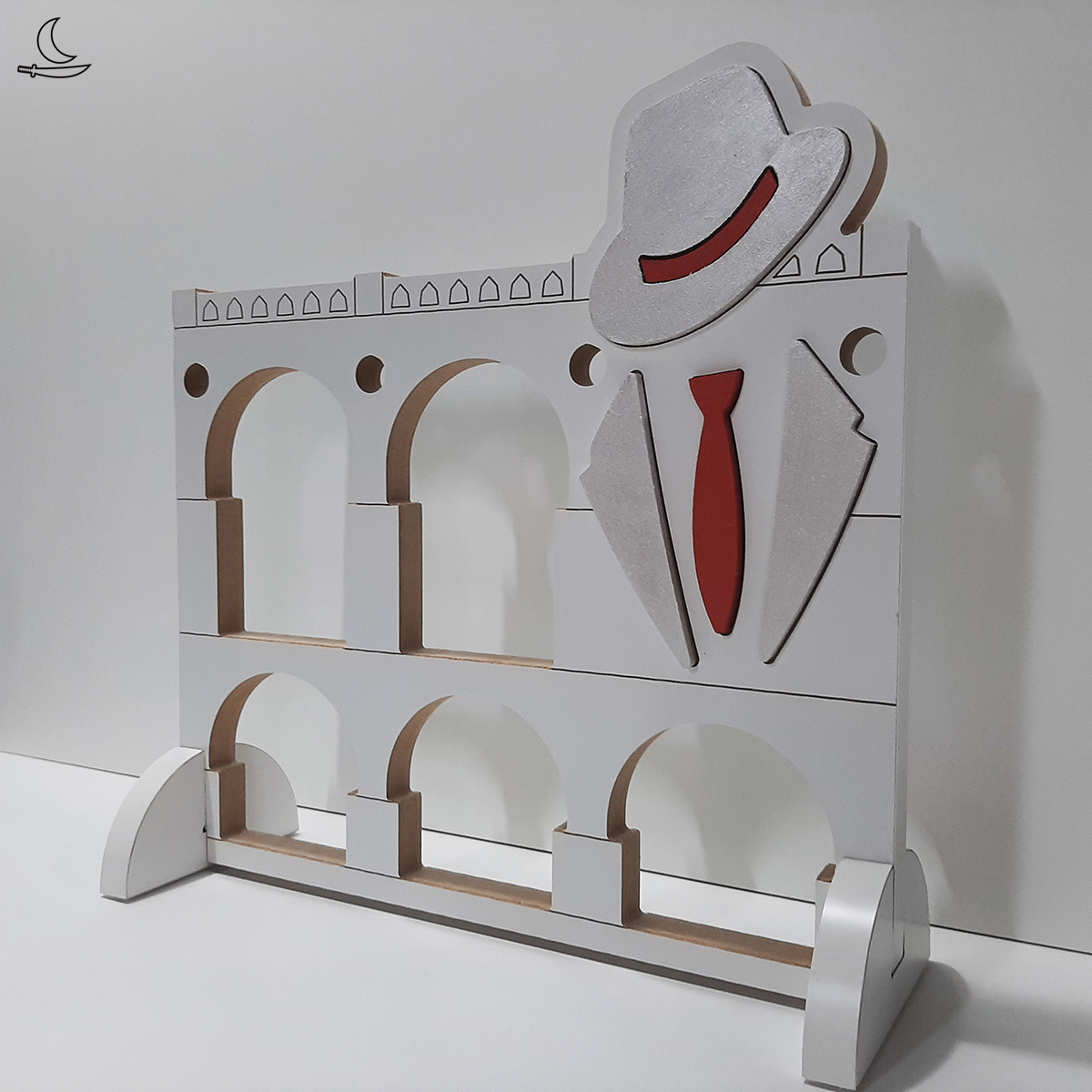 Enfeite de Mesa - Lapa de Zé Pilintra - Imagem 3