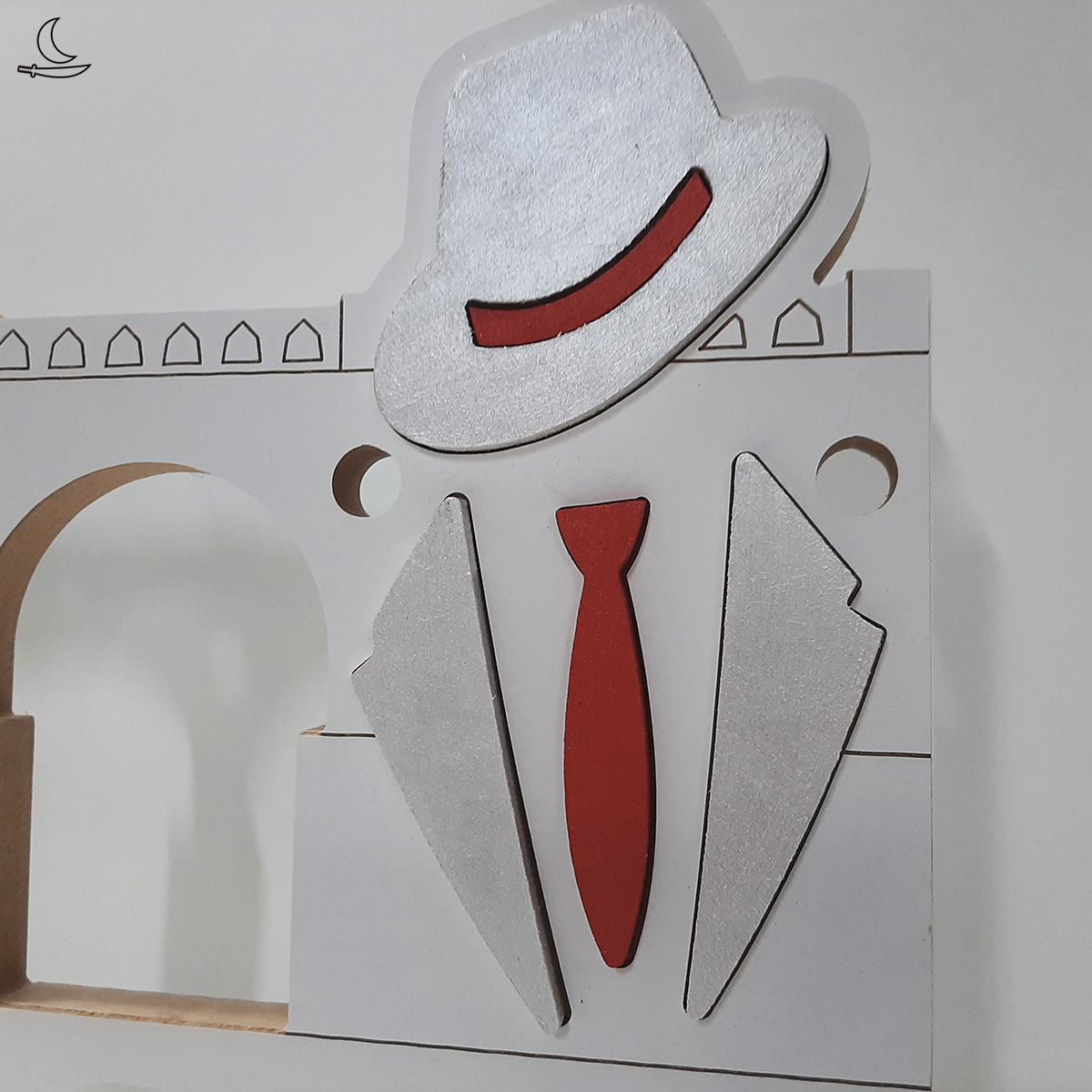 Enfeite de Mesa - Lapa de Zé Pilintra - Imagem 4