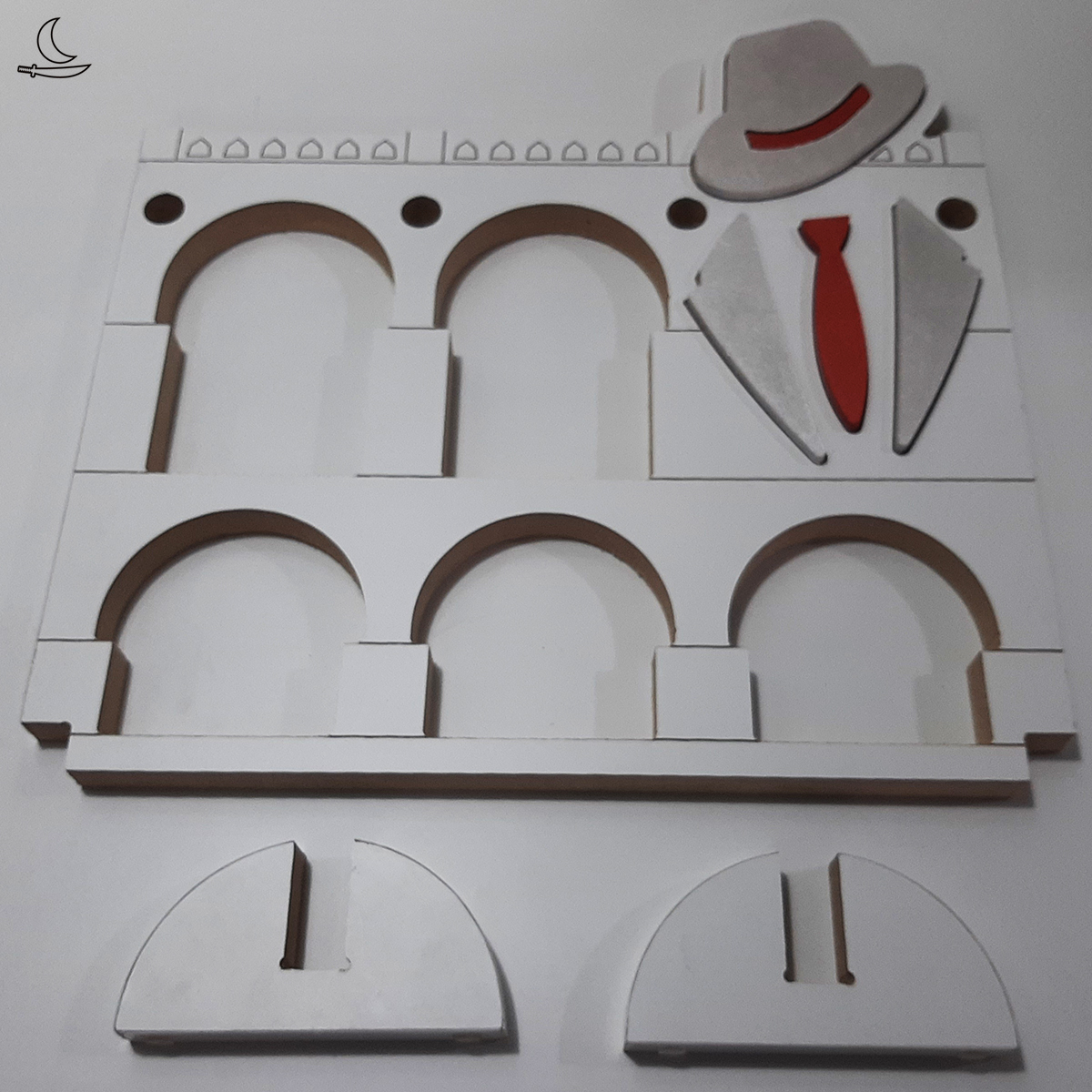 Enfeite de Mesa - Lapa de Zé Pilintra - Imagem 5