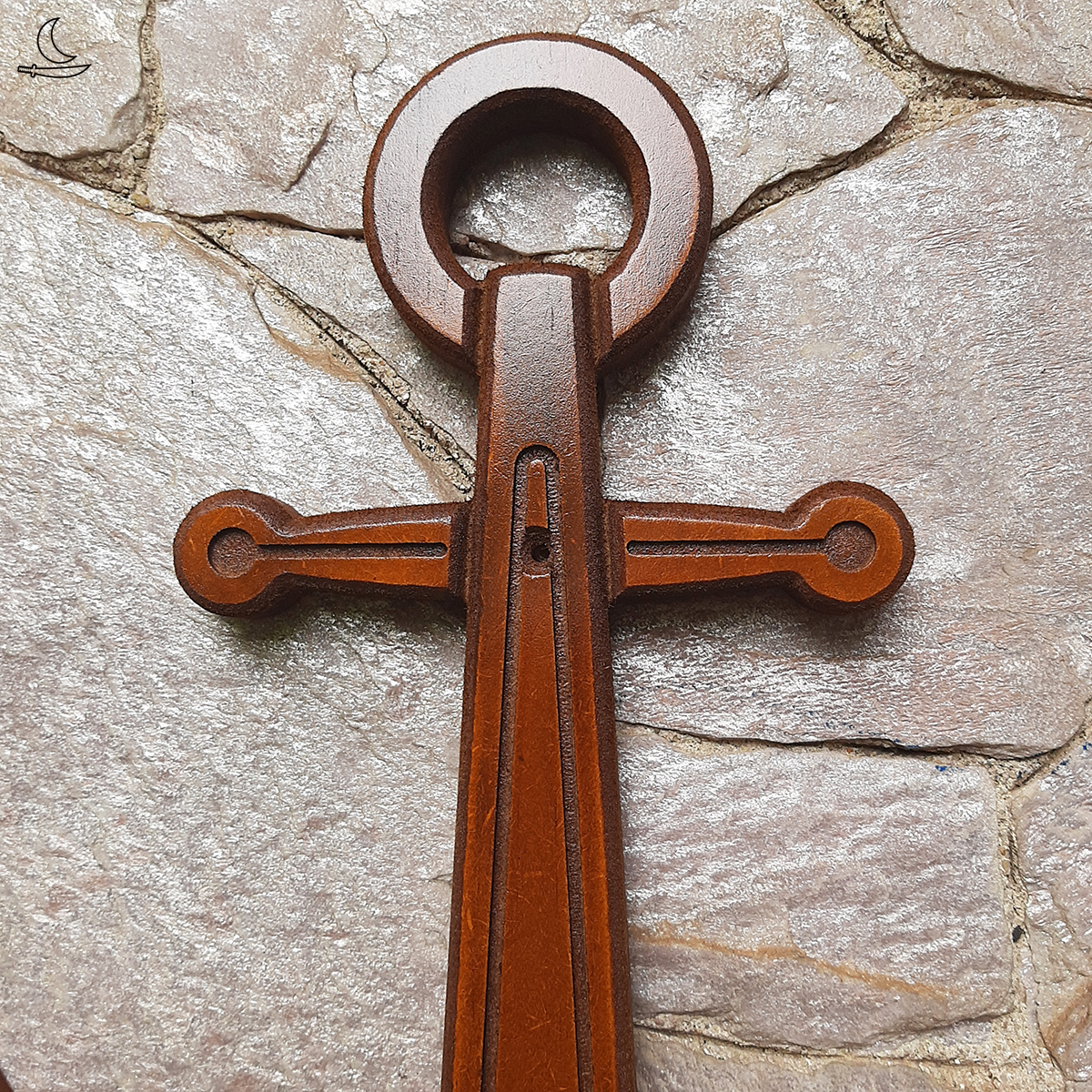 Altar Marinheiros (Âncora) - Pátina - Imagem 3