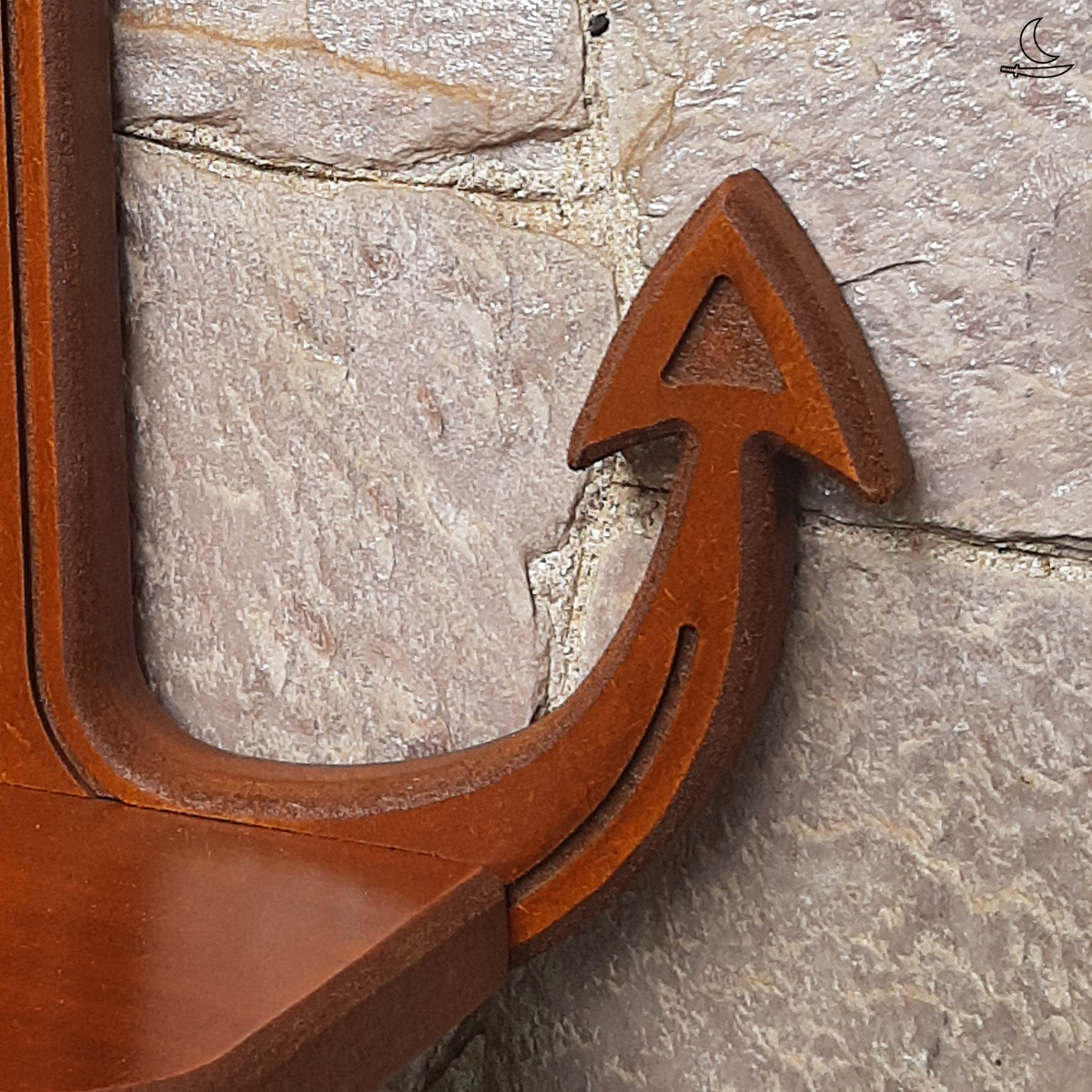 Altar Marinheiros (Âncora) - Pátina - Imagem 4