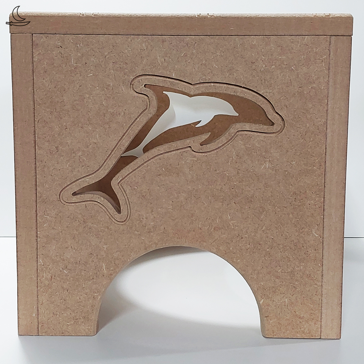 Banco Suporte para Atabaque Iemanjá - Concha - Cru - Imagem 8