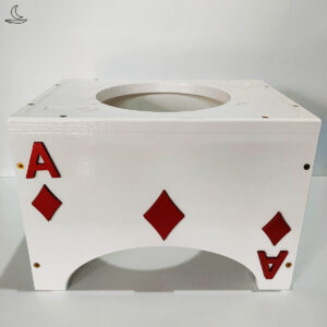 Banco Suporte para Atabaque Malandros - Ás de Ouro