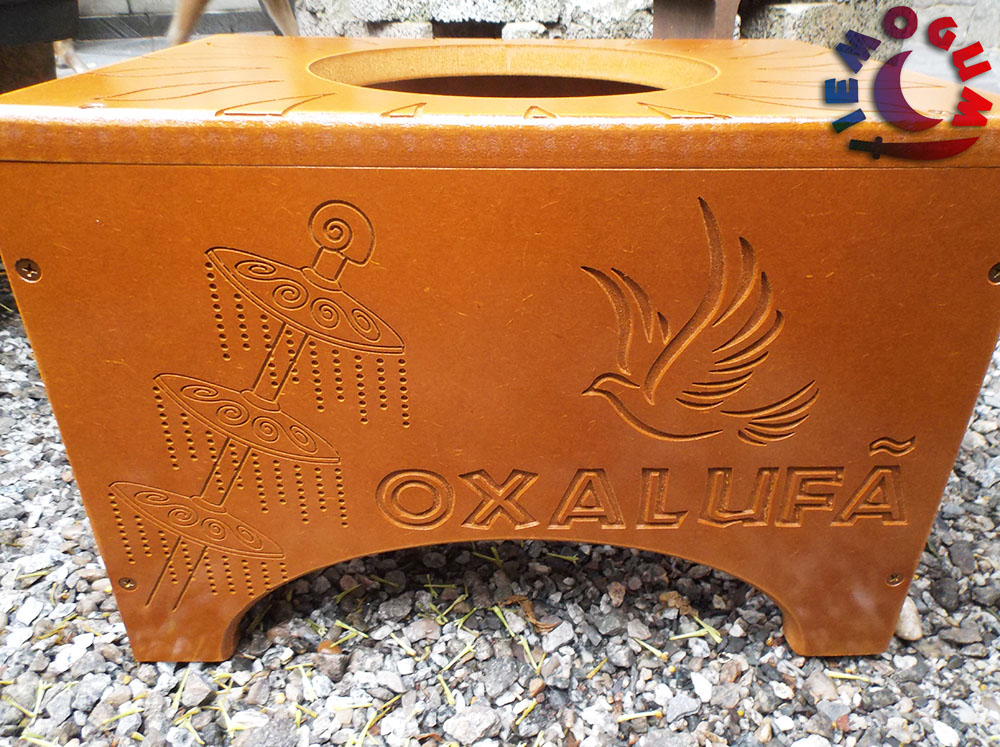 Banco Suporte para Atabaque Oxalufã