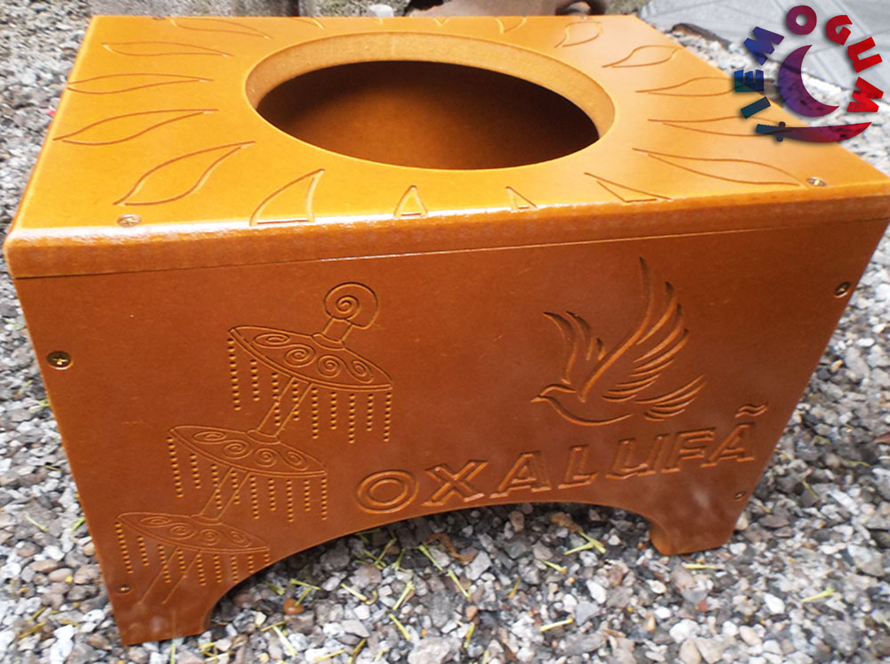 Banco Suporte para Atabaque Oxalufã - Imagem 2