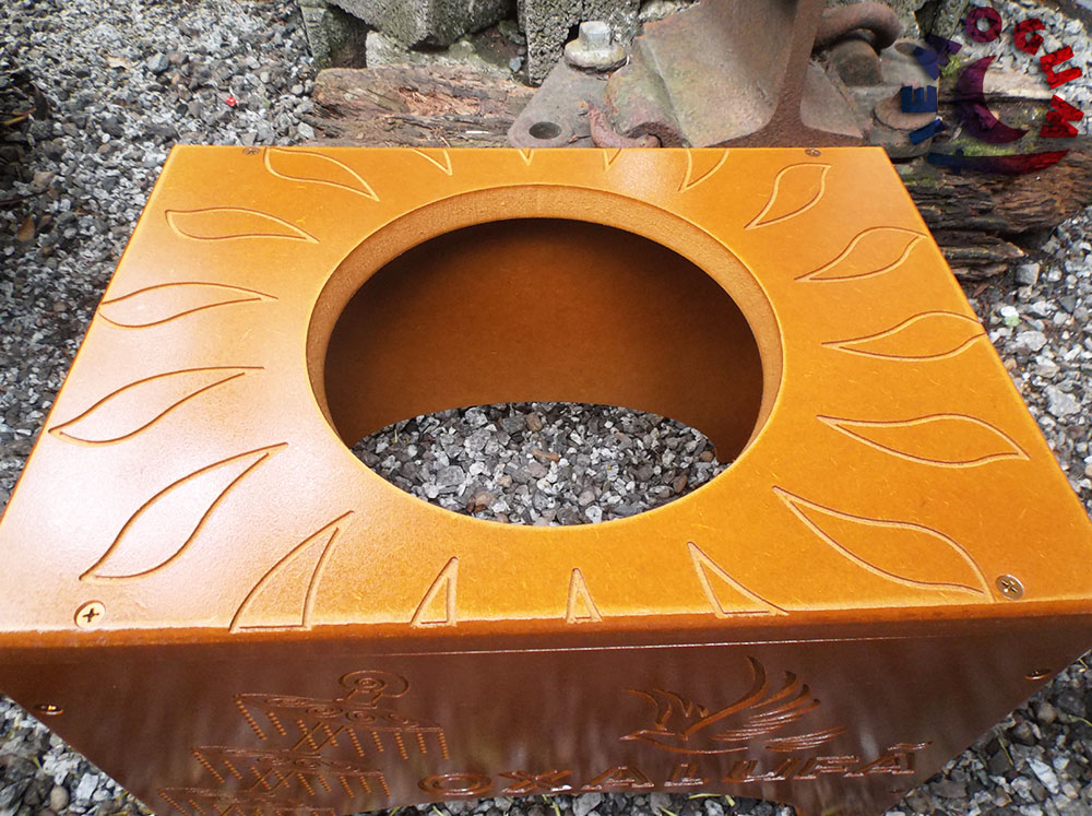 Banco Suporte para Atabaque Oxalufã - Imagem 3