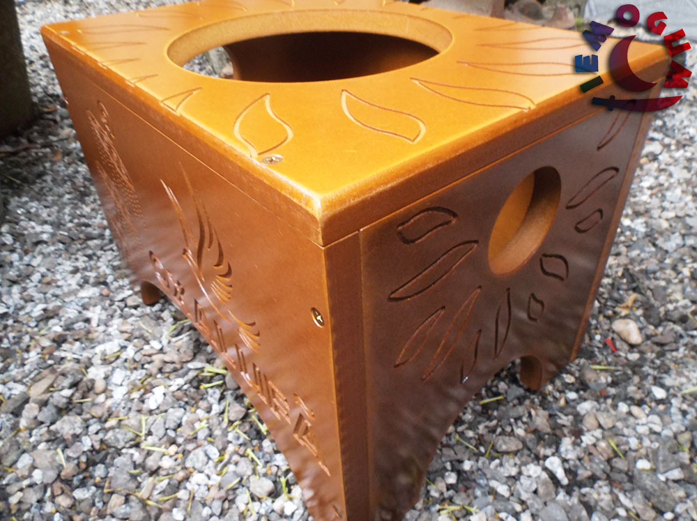 Banco Suporte para Atabaque Oxalufã - Imagem 4