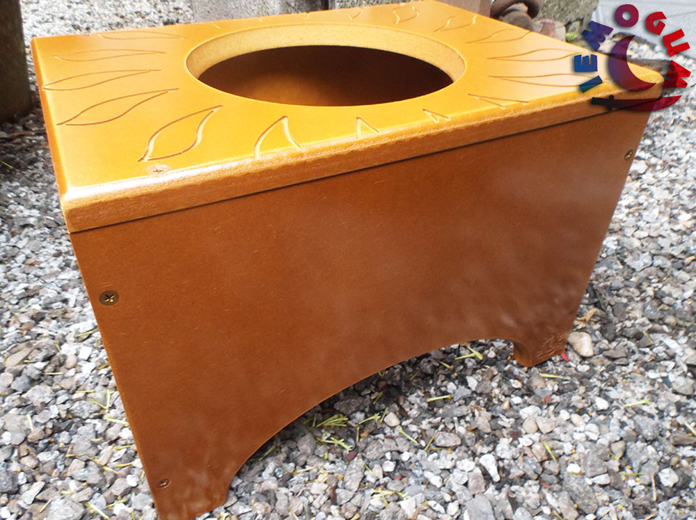 Banco Suporte para Atabaque Oxalufã - Imagem 5