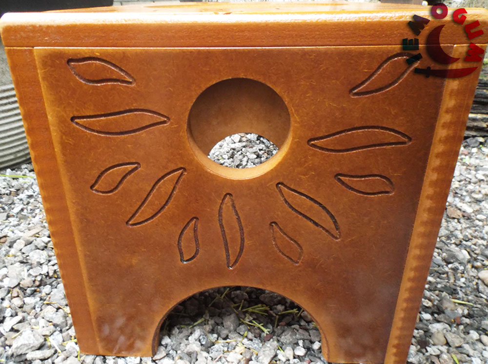 Banco Suporte para Atabaque Oxalufã - Imagem 6