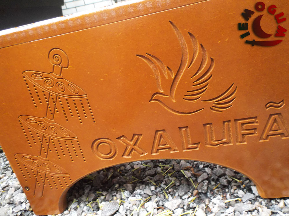 Banco Suporte para Atabaque Oxalufã - Imagem 7