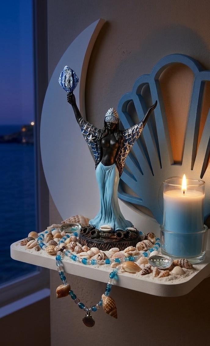 Altar Lua de Iemanjá - Imagem 4